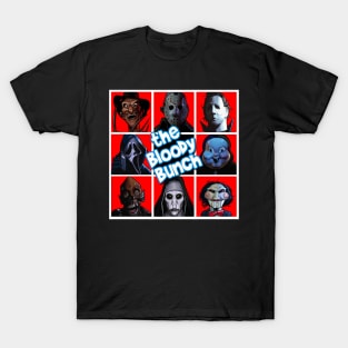 the Bloody Bunch - Killer Krew T-Shirt